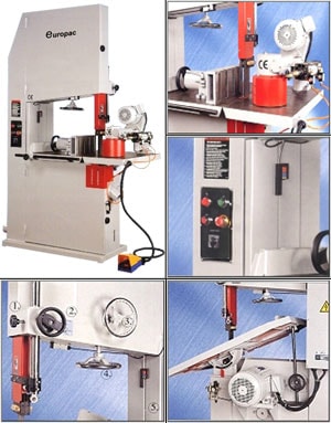 Europac båndsag HB-800