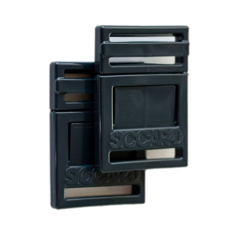 Siccaro ClickLock Beige spænde 2 stk.