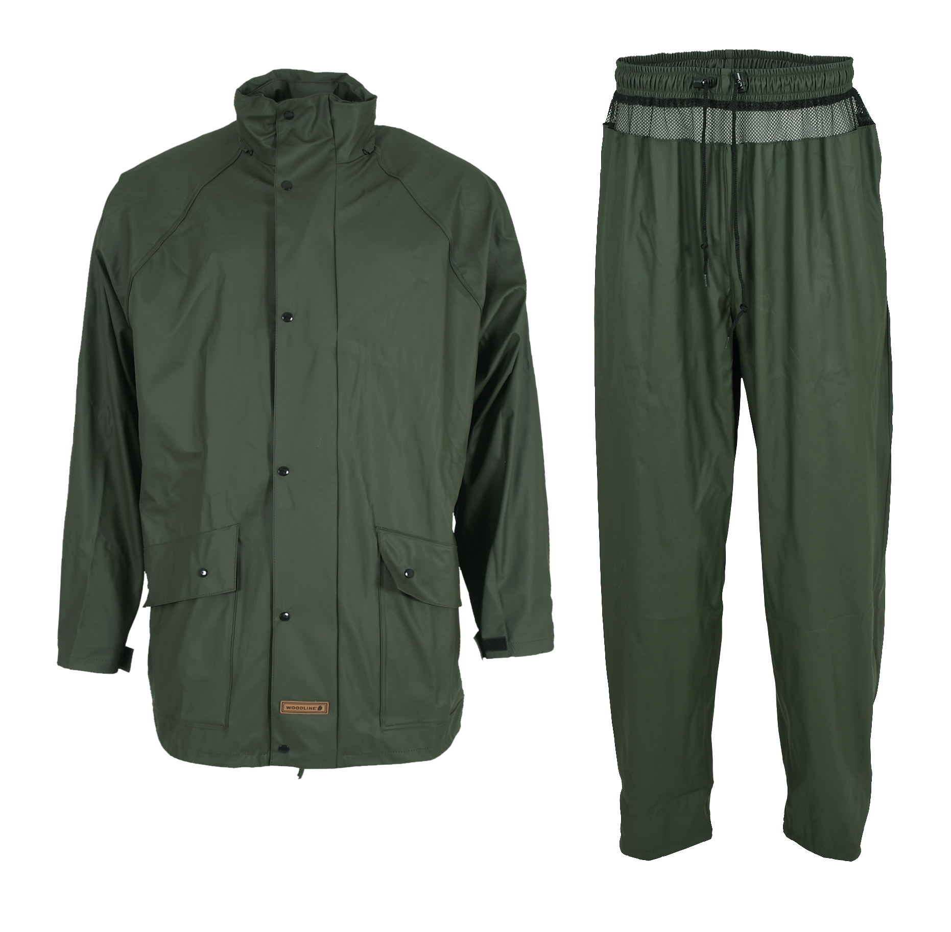 Woodline Regnställ Grön - 2XL