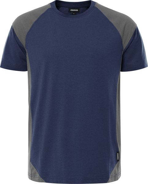 Fristads T-Shirt 7046 GTM Svart/Grå XS