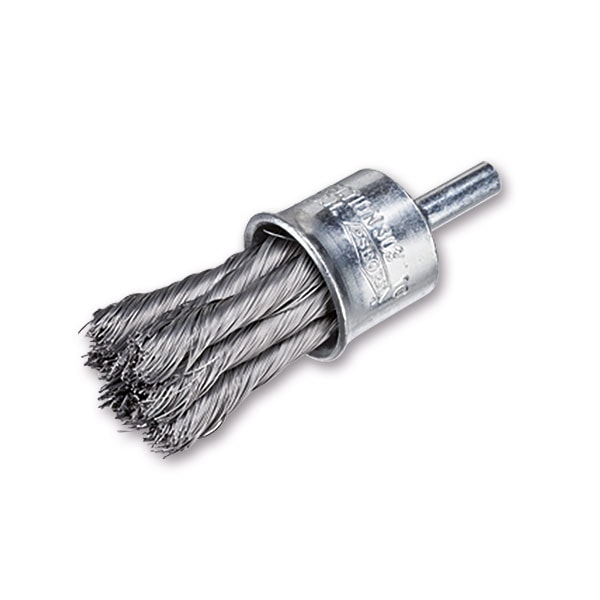Osborn Ändborste 23x6mm 0,26mm, virad, stål