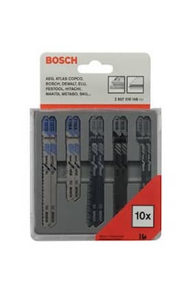 Bosch Stiksavklingesæt, 10 dele Wood and Metal