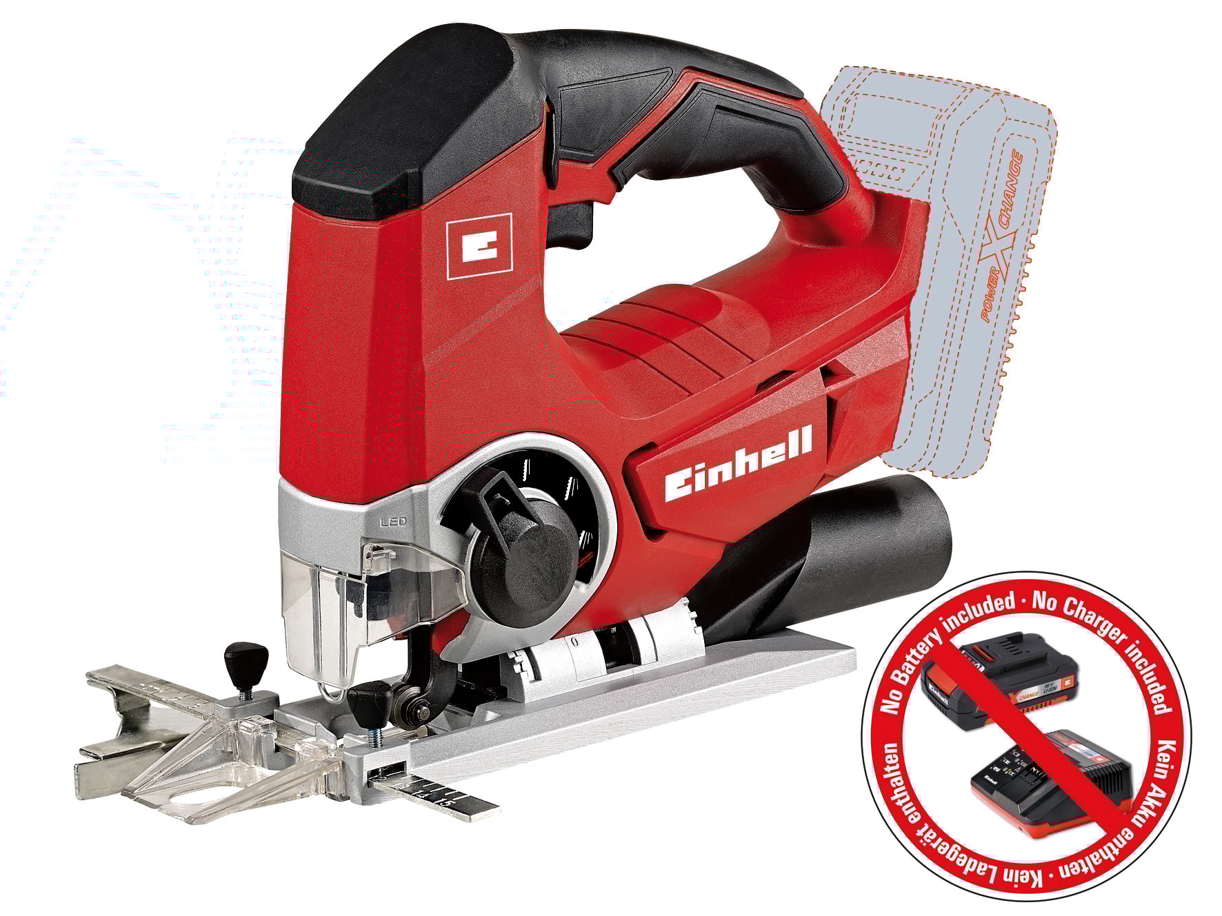 Einhell TE-JS 18 Li-Solo  Batteridriven Sticksåg