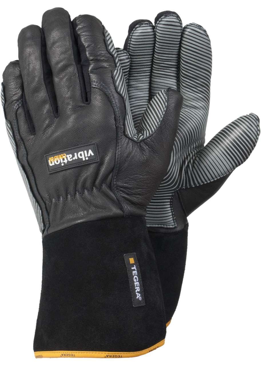 Tegera Vibrationsdämpfend Handschuh 9182 Gr. 10