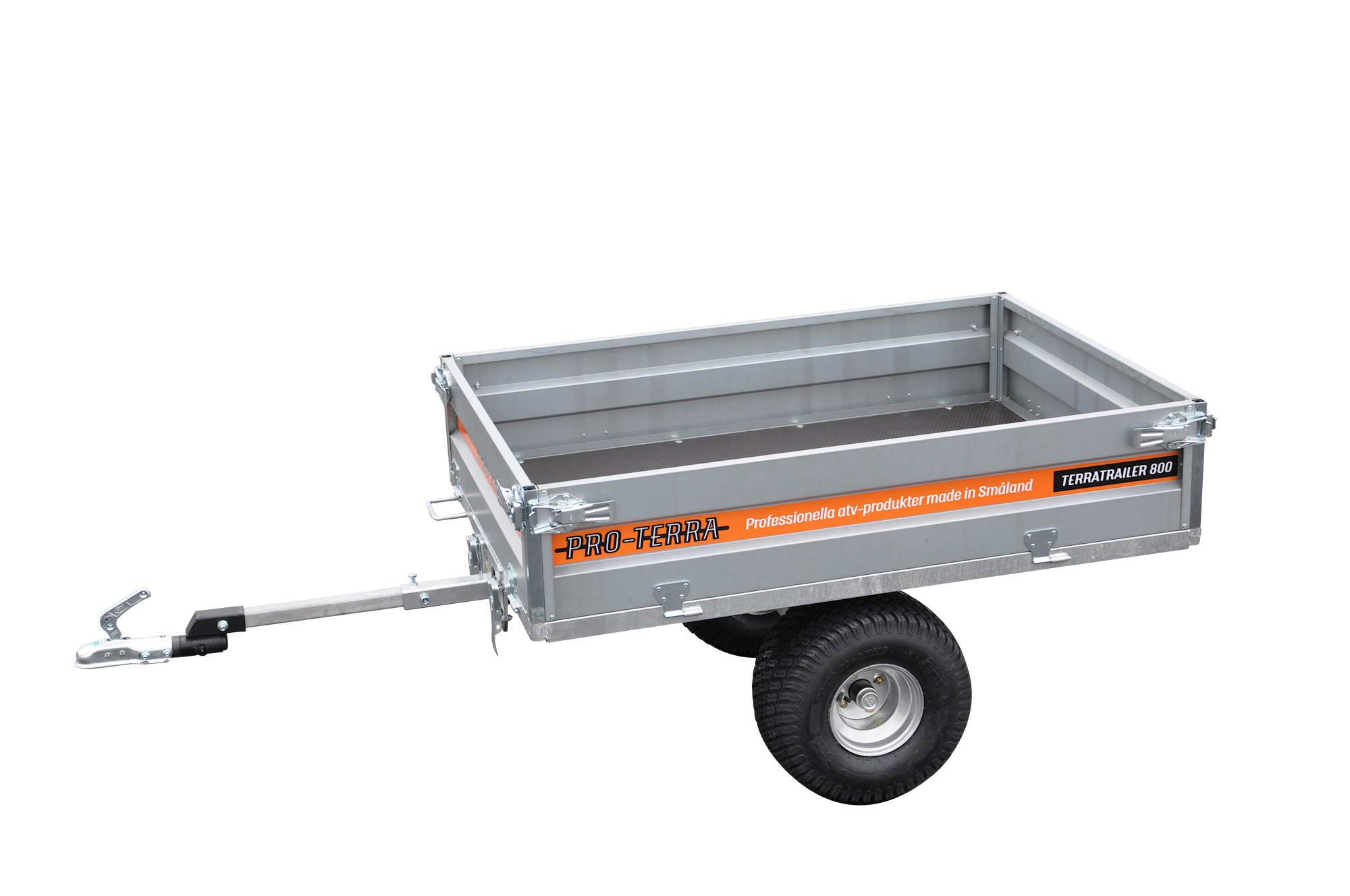 Pro-Terra TT800 Tippbar Flakvagn