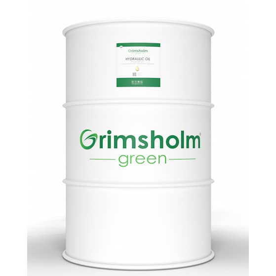 Grimsholm Hydraulolja Premium Bio, 200 L