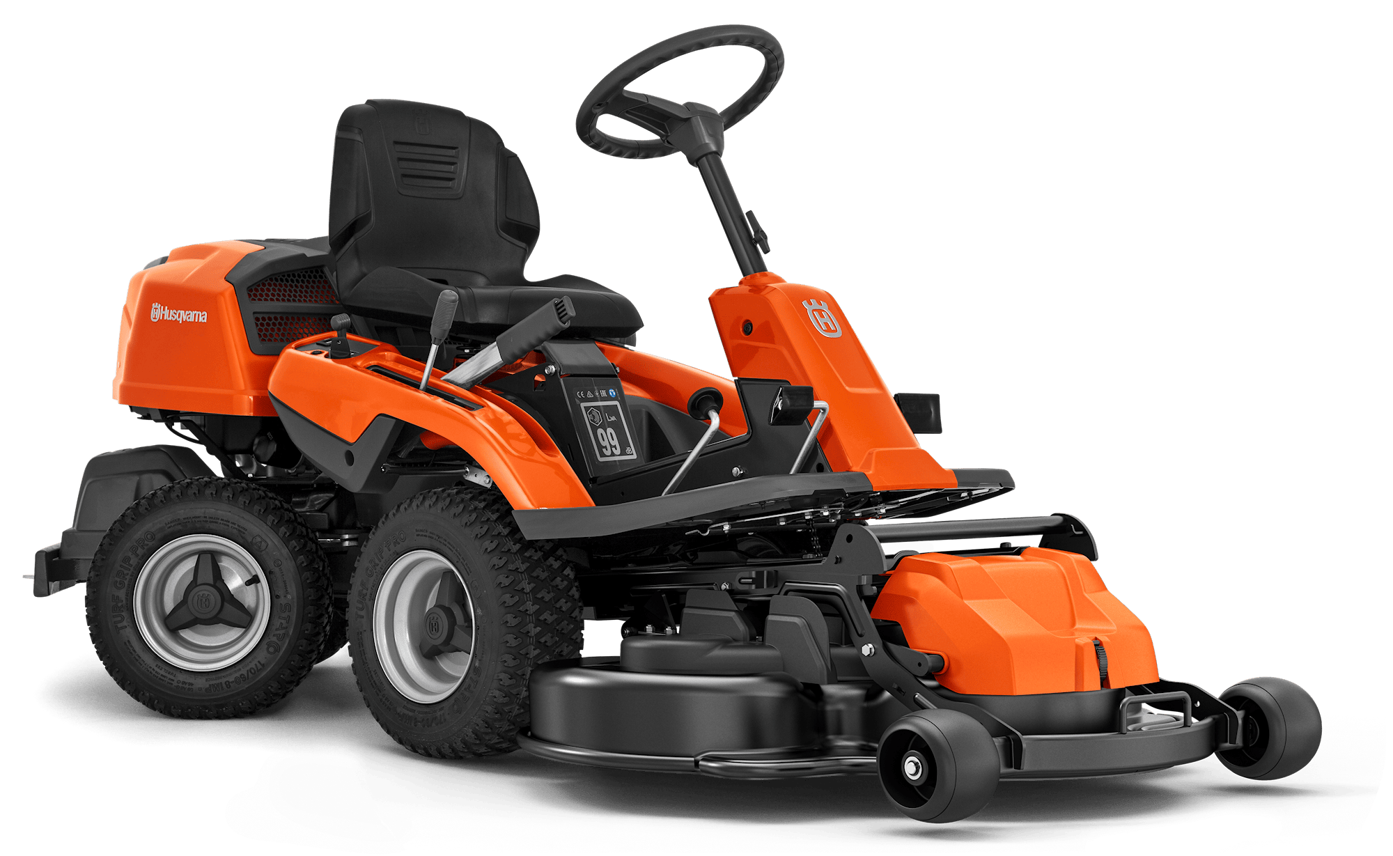 Husqvarna Rider R 214TC Riding lawnmower - incl. 103 cm cutting deck