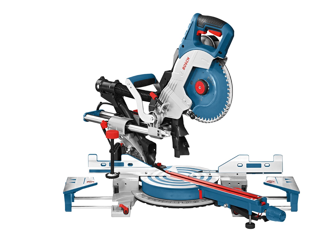 Bosch Katkaisu- ja jiirisaha GCM 8 SDE Professional sis. kiinnittimen