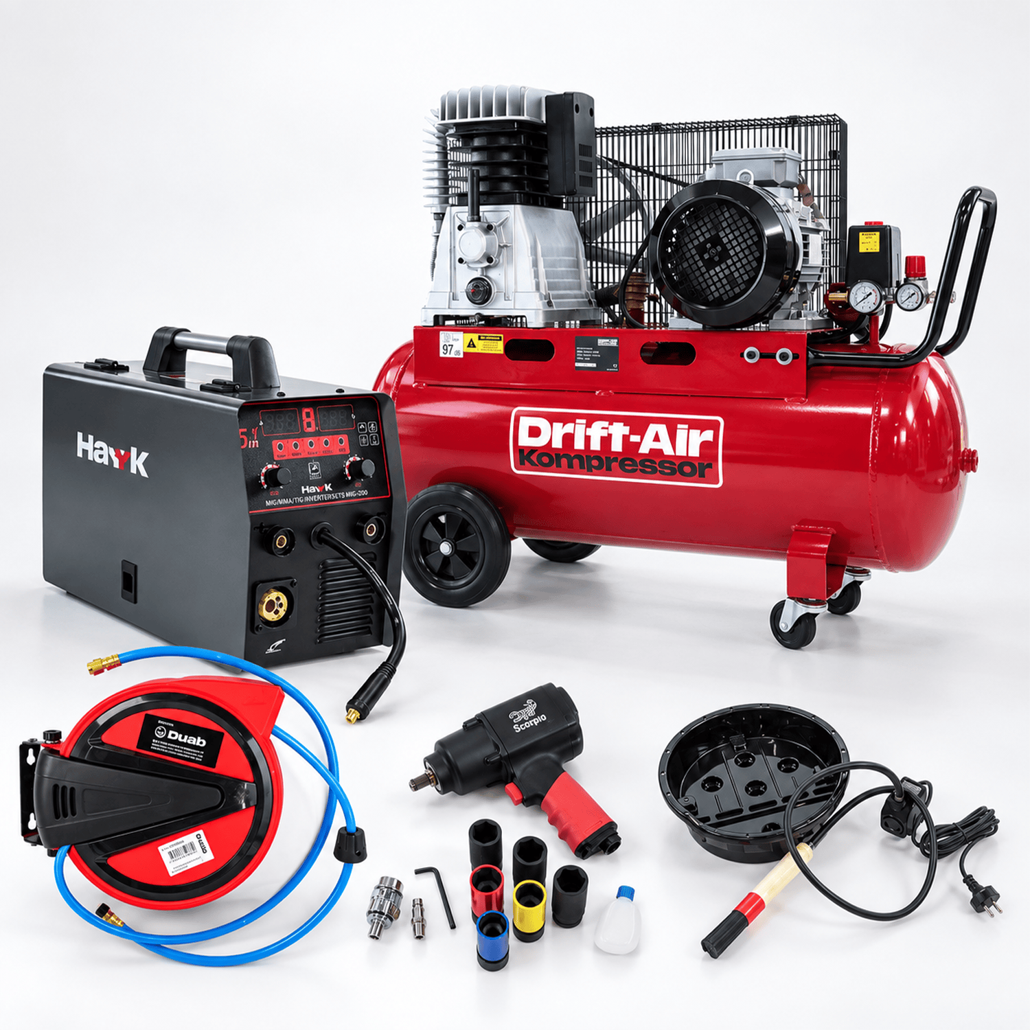 Maskinklippet Garagepaket Heavy Duty 100