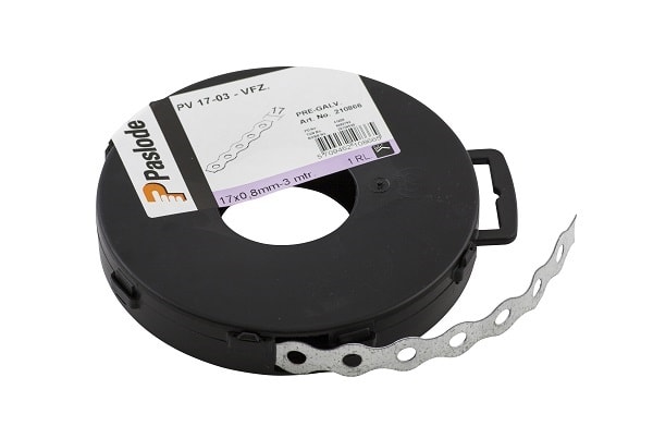 Paslode Spikband Varmförzinkat 12 x 0,8 mm. 25 meter