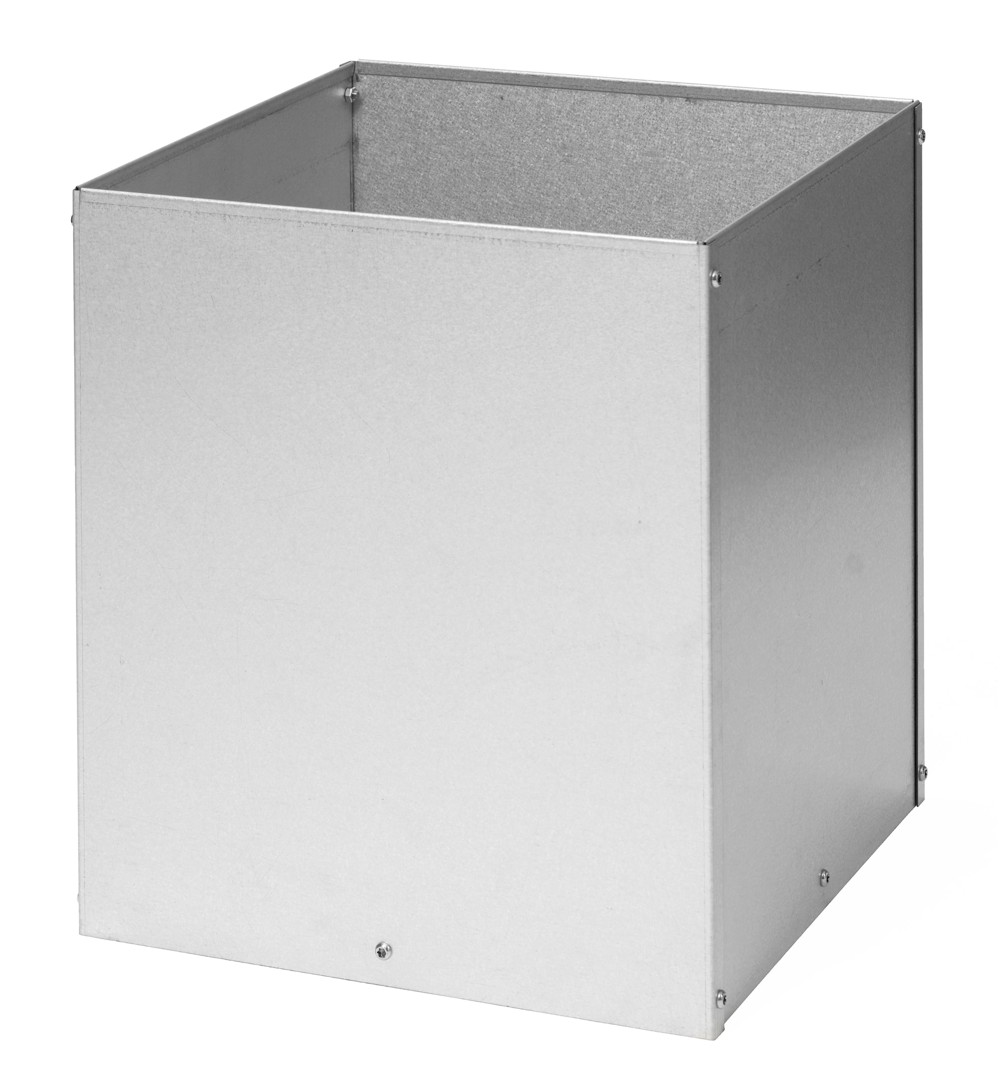 Skotte Garden Plantera Kruka Zinkplåt 25X25X30