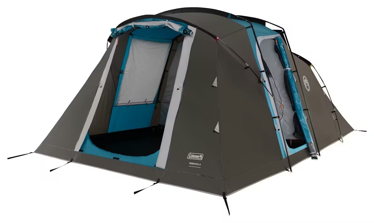 Coleman Vespucci 4 Deluxe Familjetält, för 4 personer