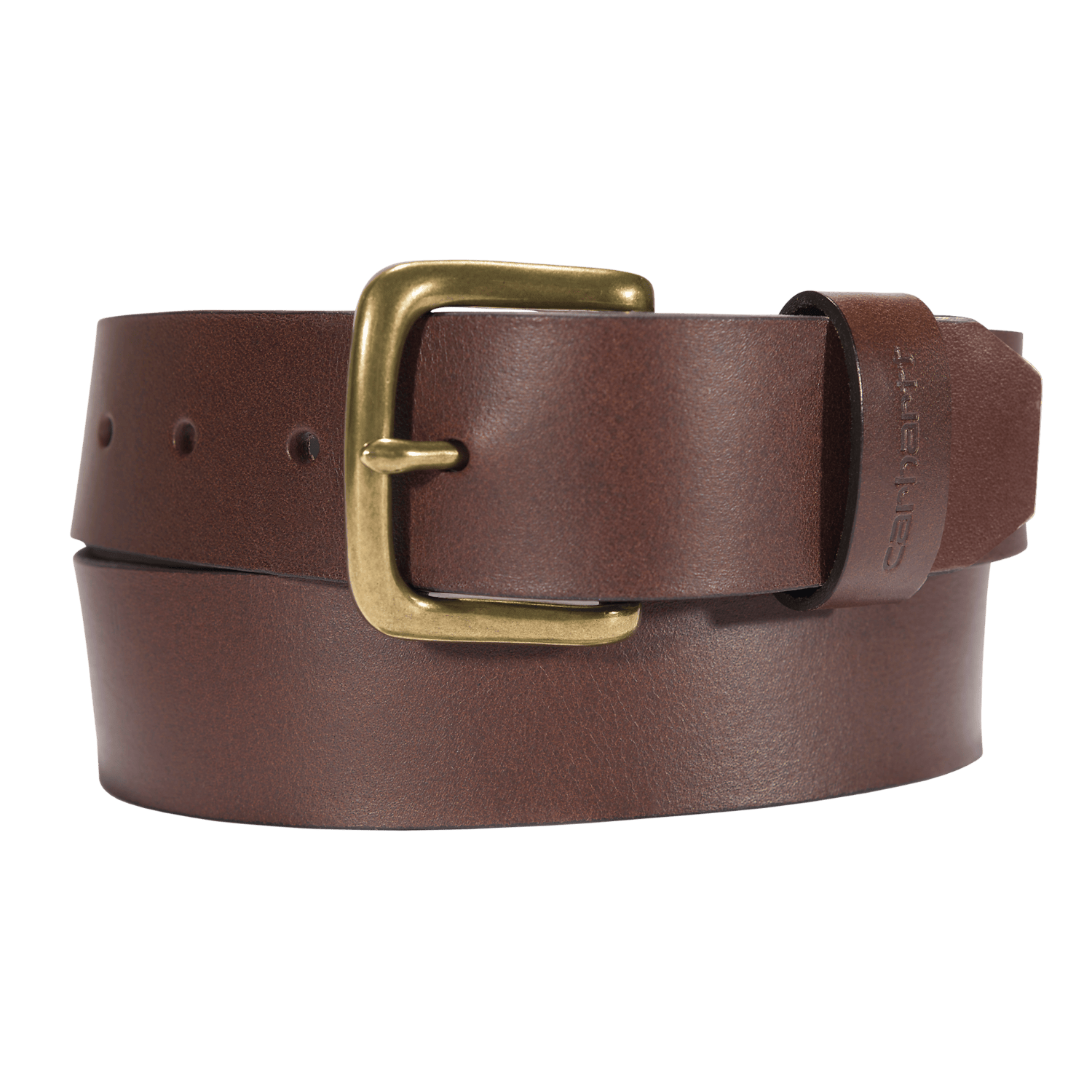 Carhartt Bridle Leather Classic Buckle Bälte Herr Dark Brown 44W