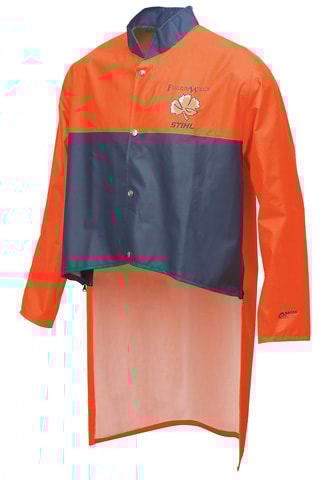 Stihl Ryggskydd - XL/XXL - Röd/Svart