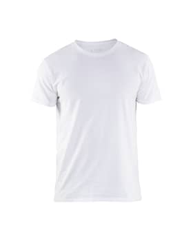 Blåkläder 3333-1029 T-shirt Slim fit 2-pack Vit 4XL