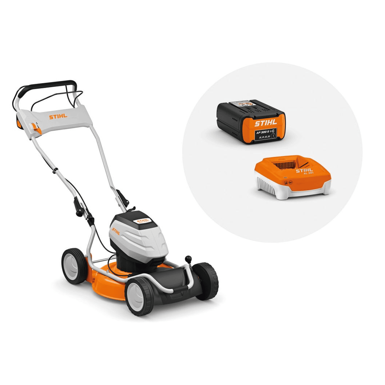 Stihl RMA 2 RPV Batteridriven Gräsklippare