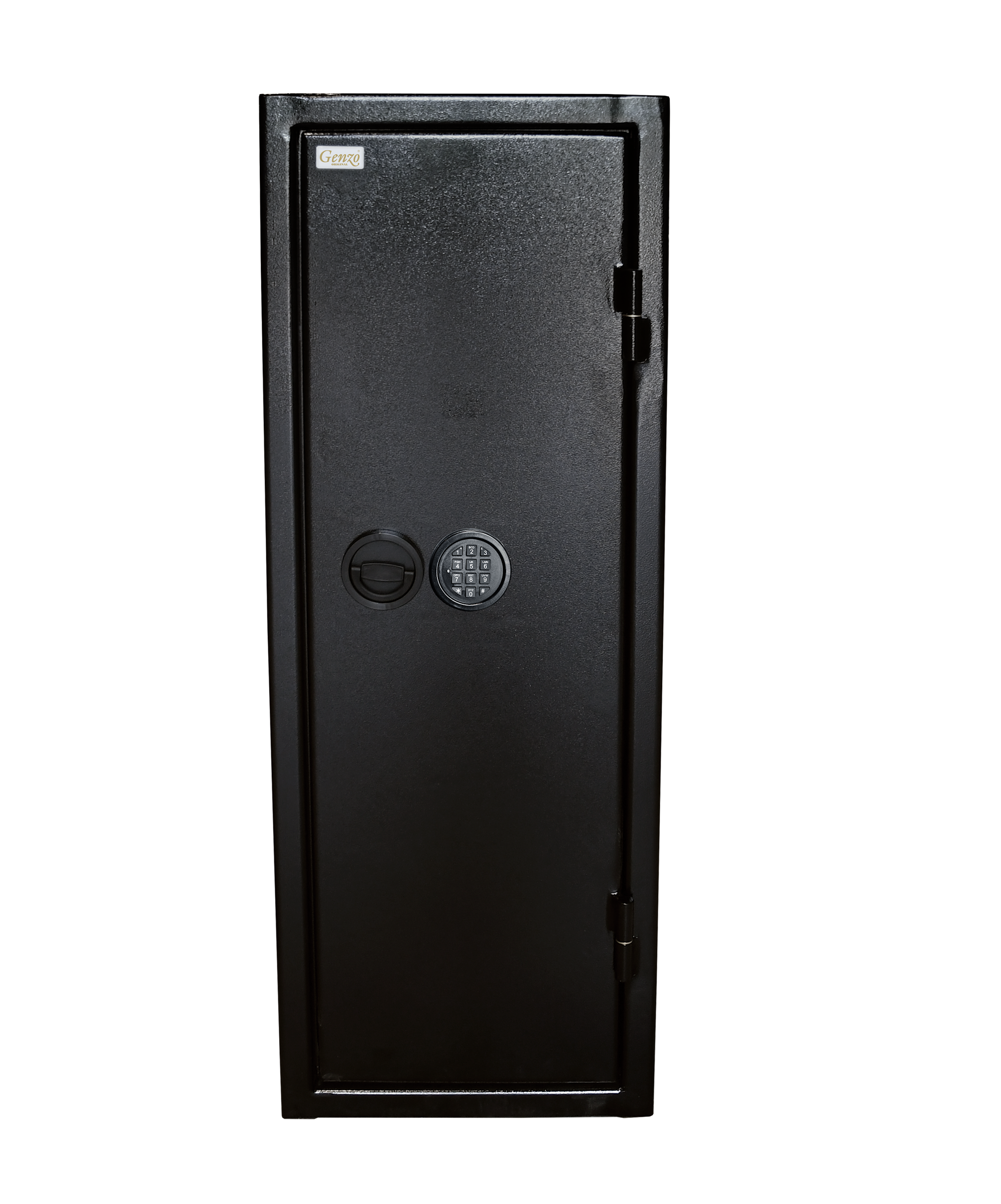 Genzo asekaappi/turvakaappi SolidSafe 104kg koodilukko Black edition