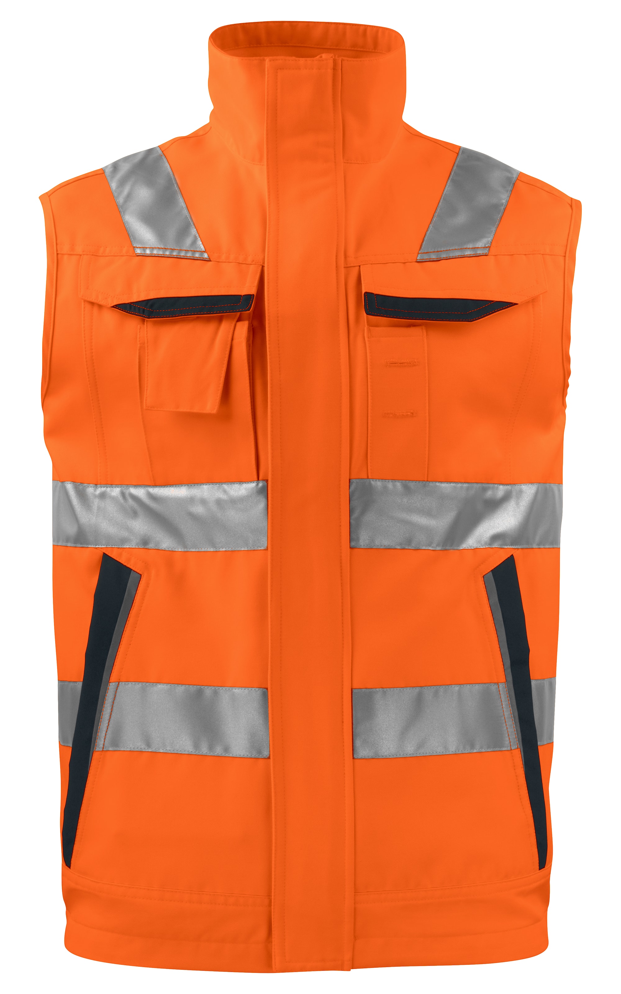 ProJob 6711 Väst HV Orange/Svart 3XL