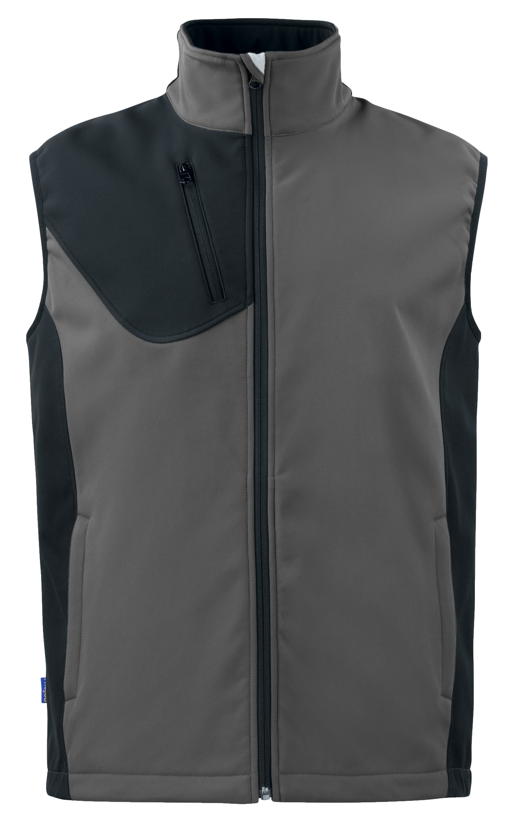 ProJob 3702 Softshell Liivi - Gray - XS