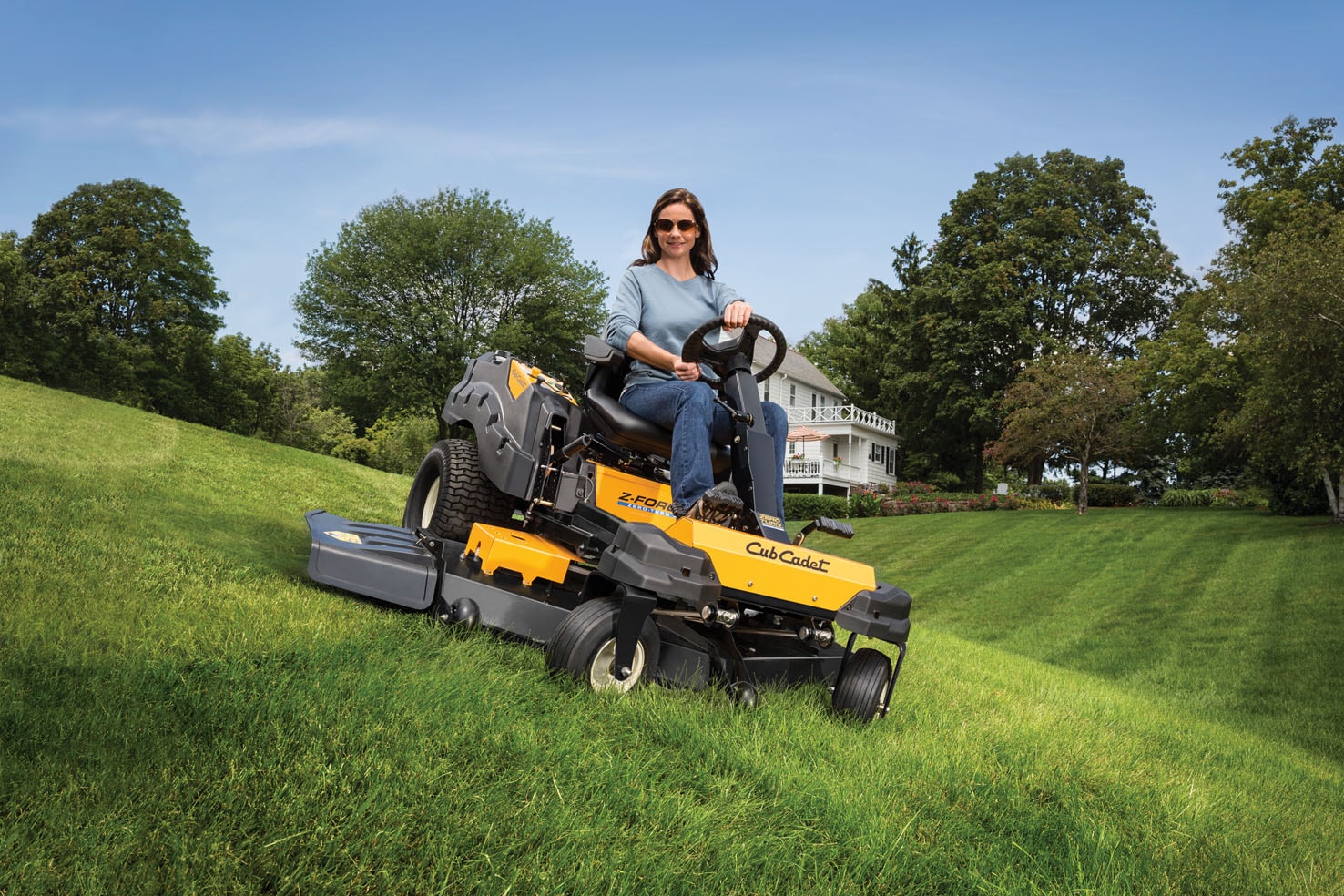 Cub cadet xz3 122 sale