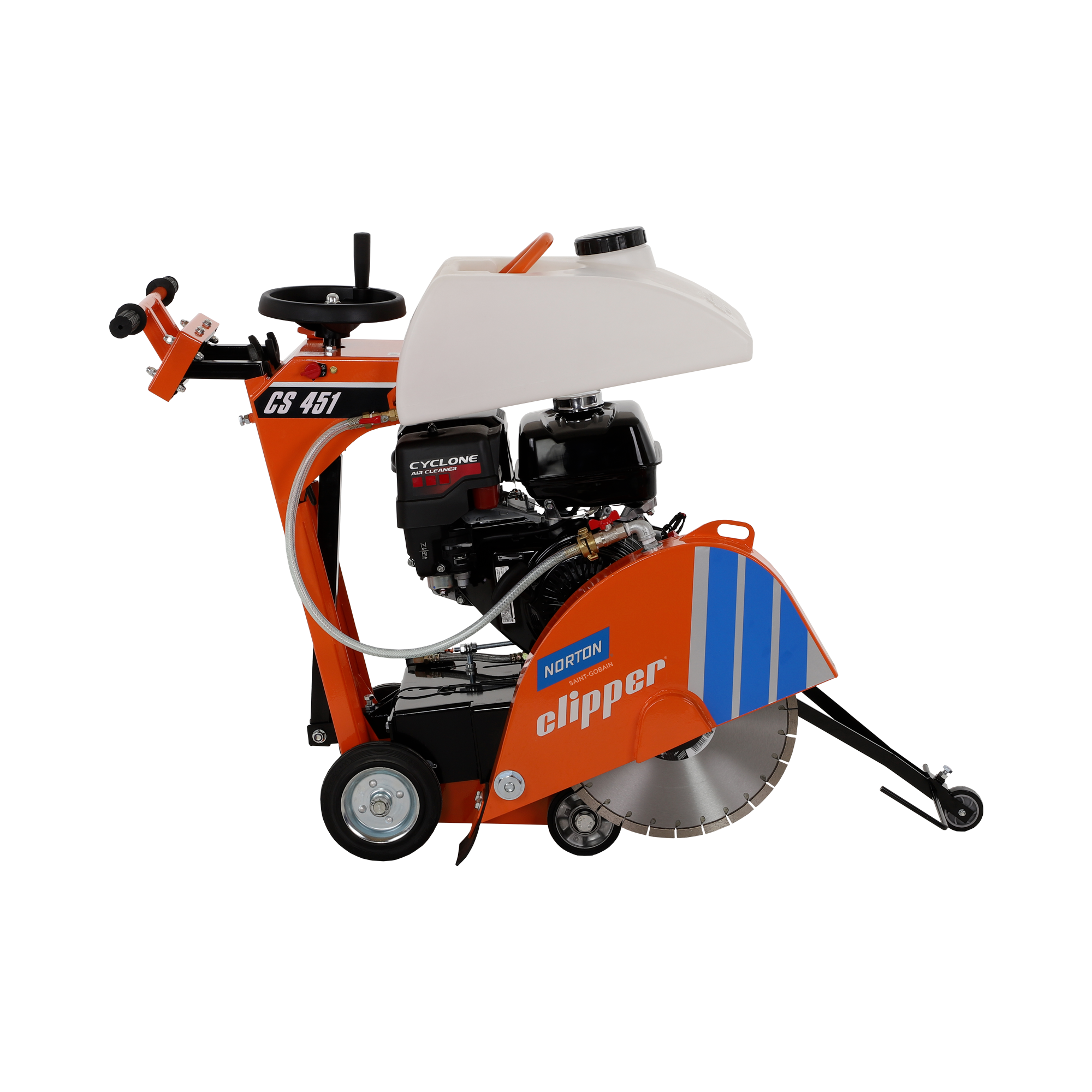 70184628433 Floorsaws Clipper CS 451 Petrol 4 stro