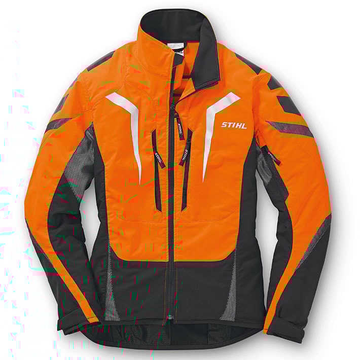 Stihl Advance X-Vent jacka - L - Varselorange/Svart