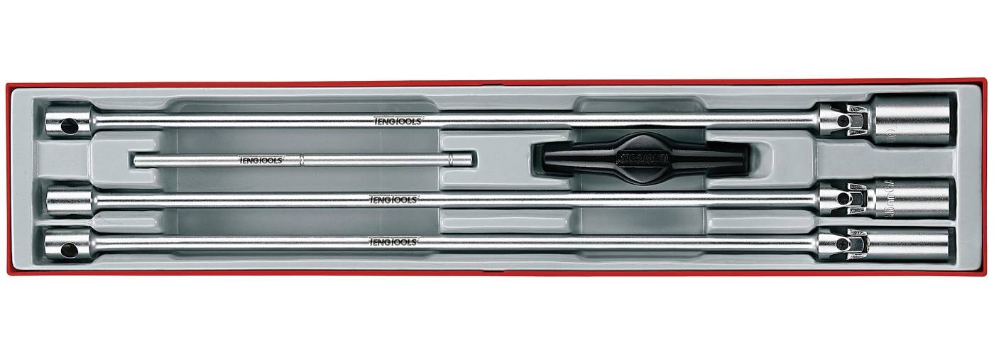 Teng Tools Tændrørstopsæt med 5 dele med 3/8\" fatning. TTXTB05
