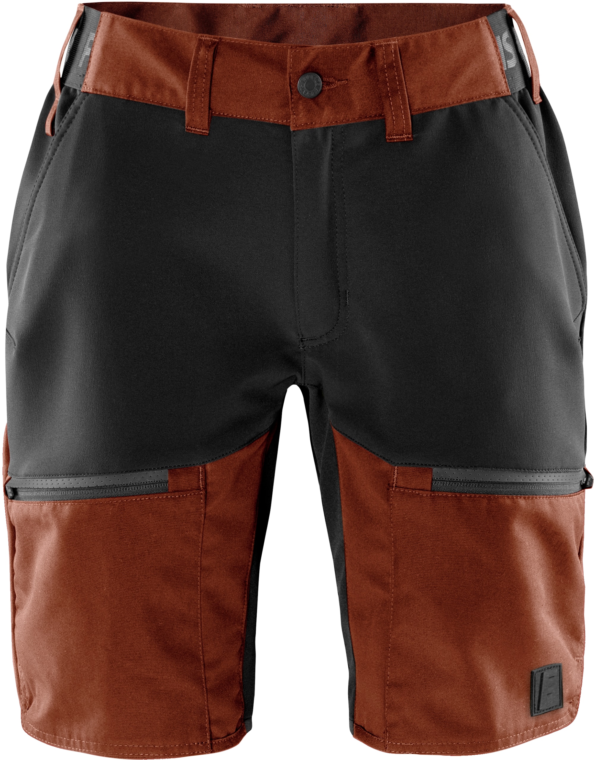 Fristads Carbon shorts, dame Svart 2XL