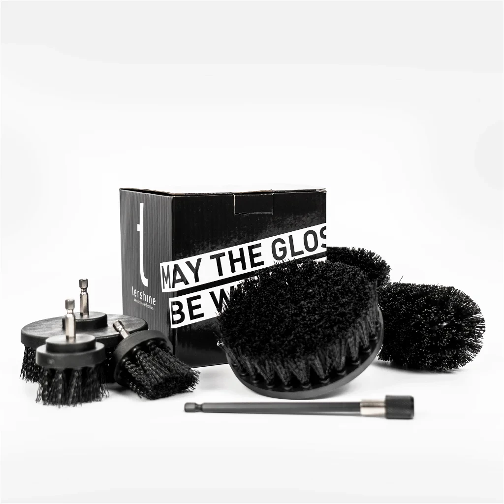 Tershine Borstar för skruvdragare - Hård