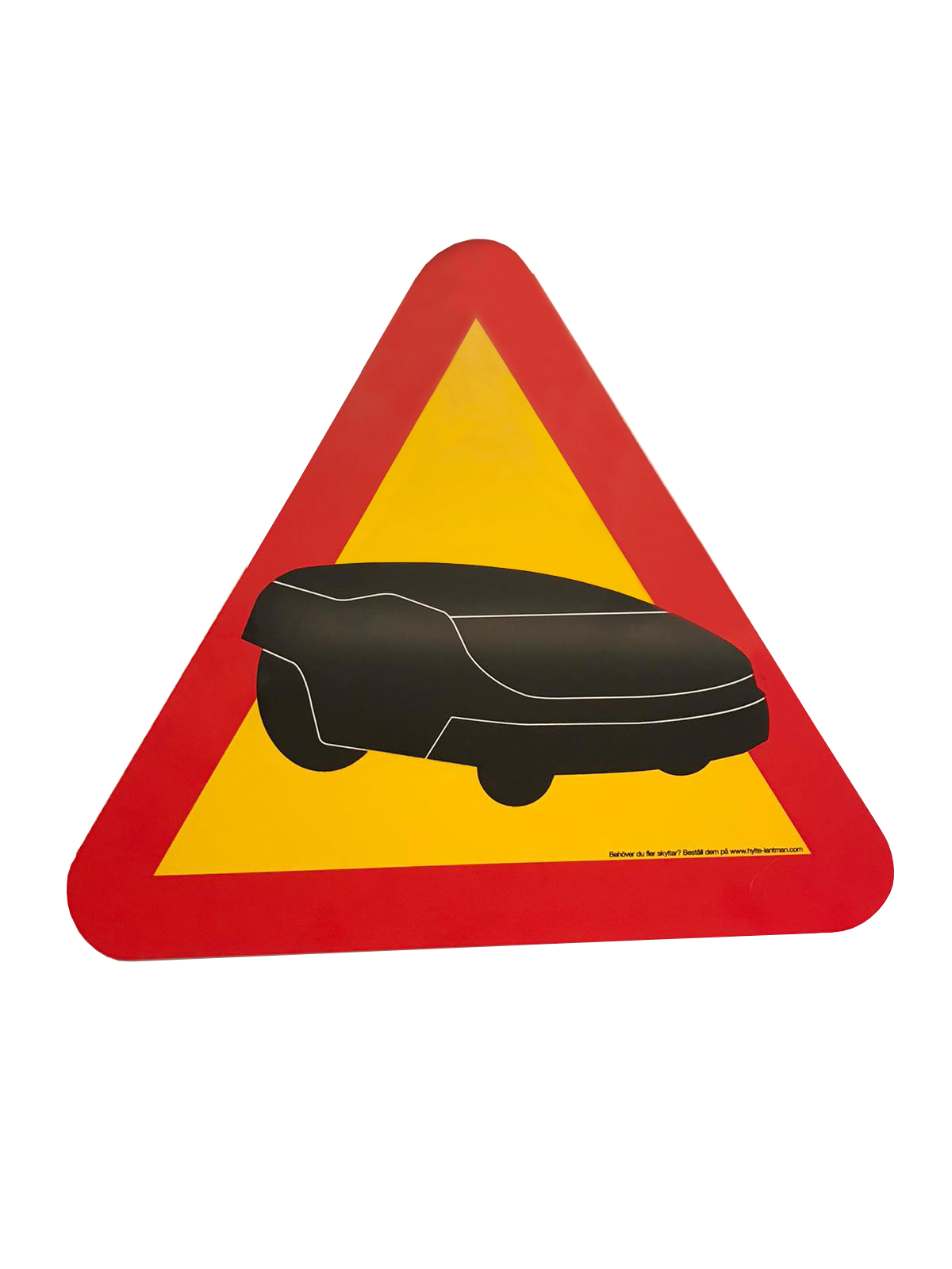 Varoituskyltti Automover