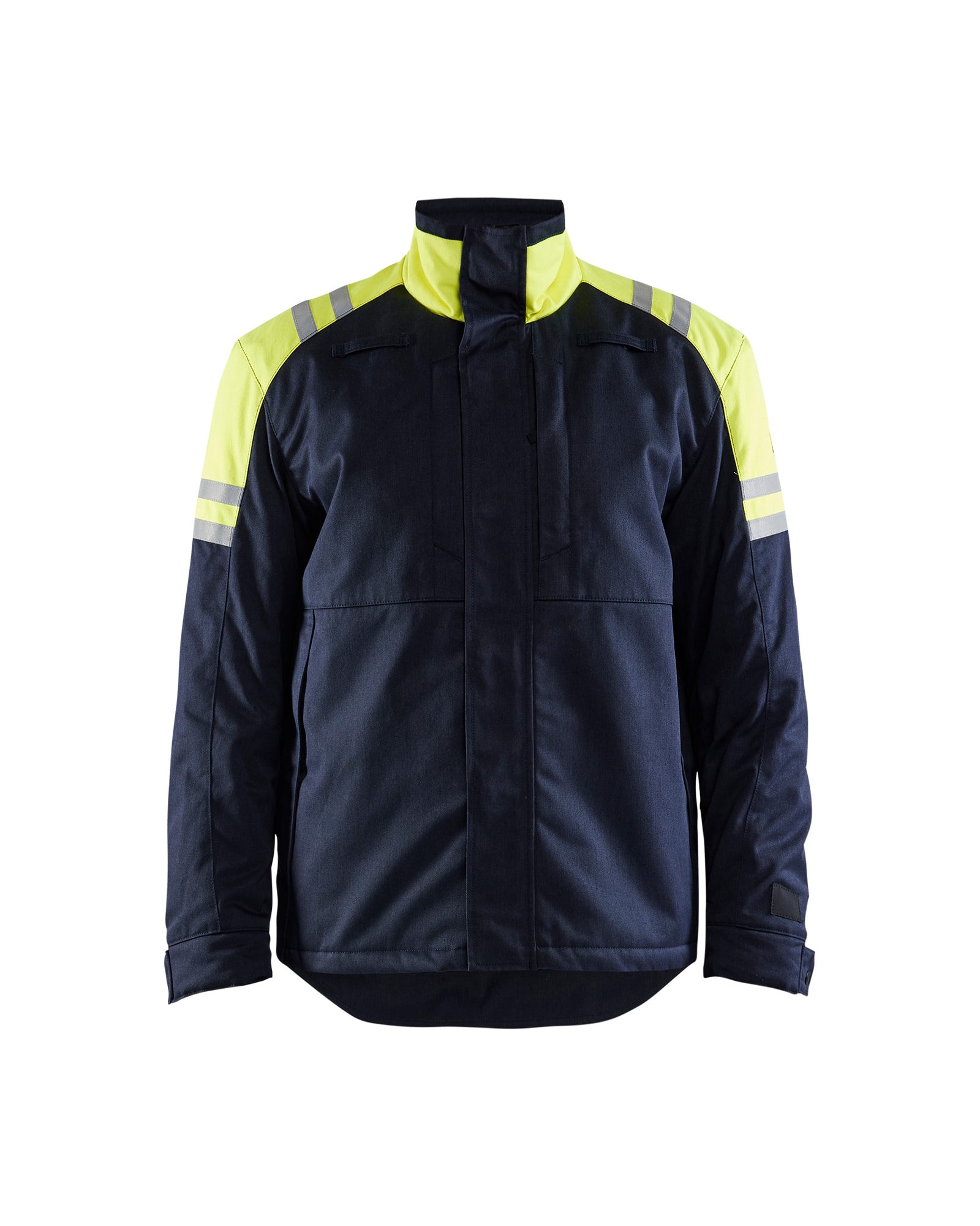 Blåkläder 4515-1519 Vinterjacka Inherent Steel Marinblå/Varselgul S