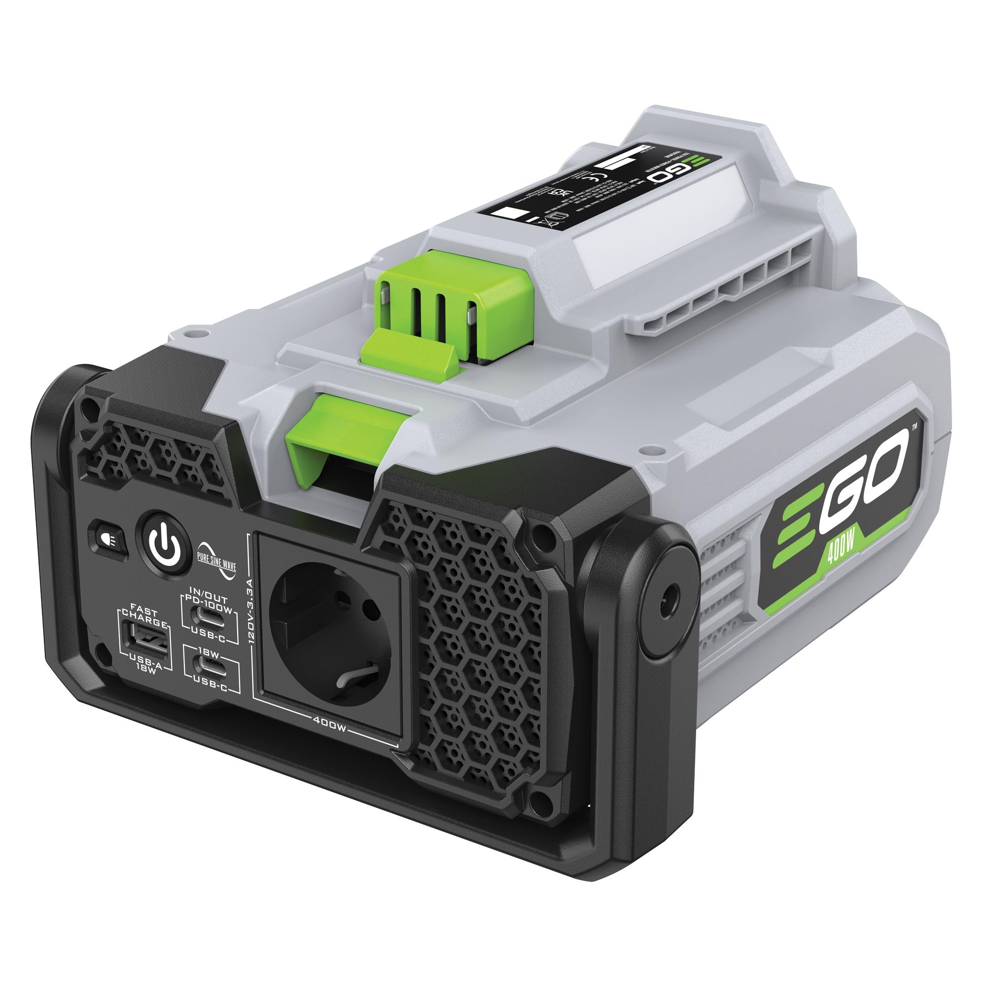EGO PAD5000E Power+ Batteribackup Nexus Escape