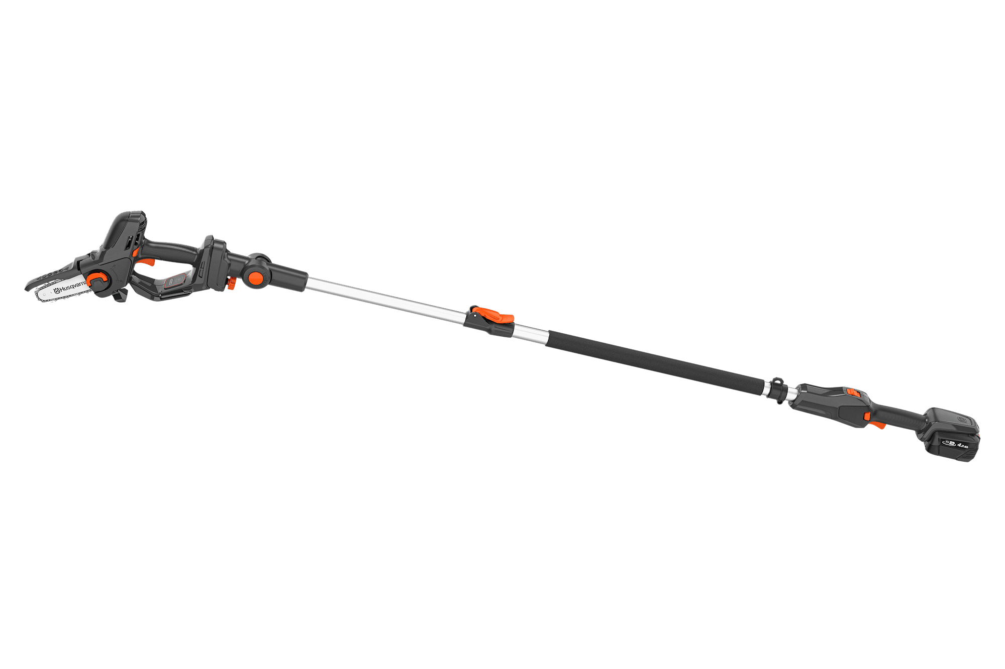 P5 Aspire™ -teleskooppivarsi, täydellinen paketti sis. 18-B72 ja 18-C100, 5"