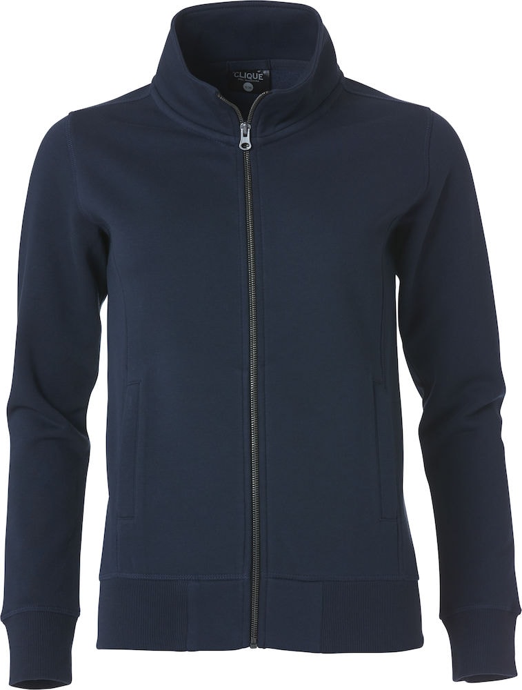 Clique Classic Cardigan Naiset Tummansininen XL