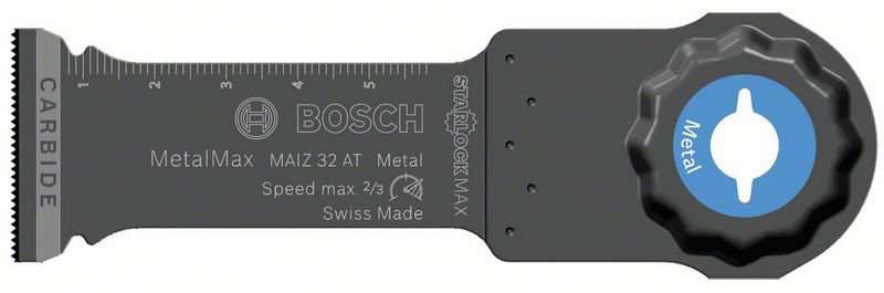 Bosch Karbiddyksavsklinge MAIZ 32 AT Metal 70 x 32 mm
