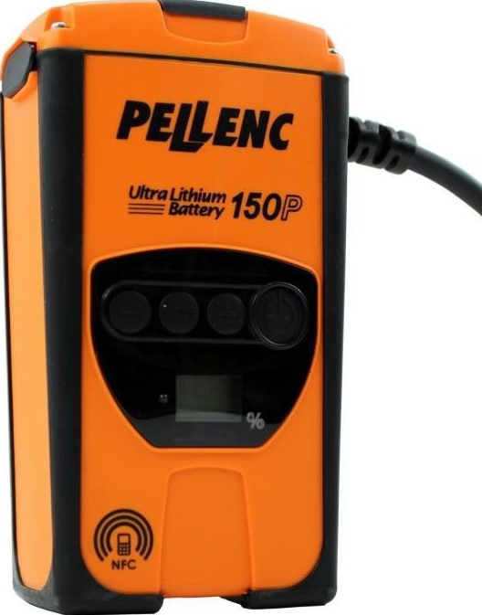 Pellenc Pack Ultra Lithium 150P Batteri 2021