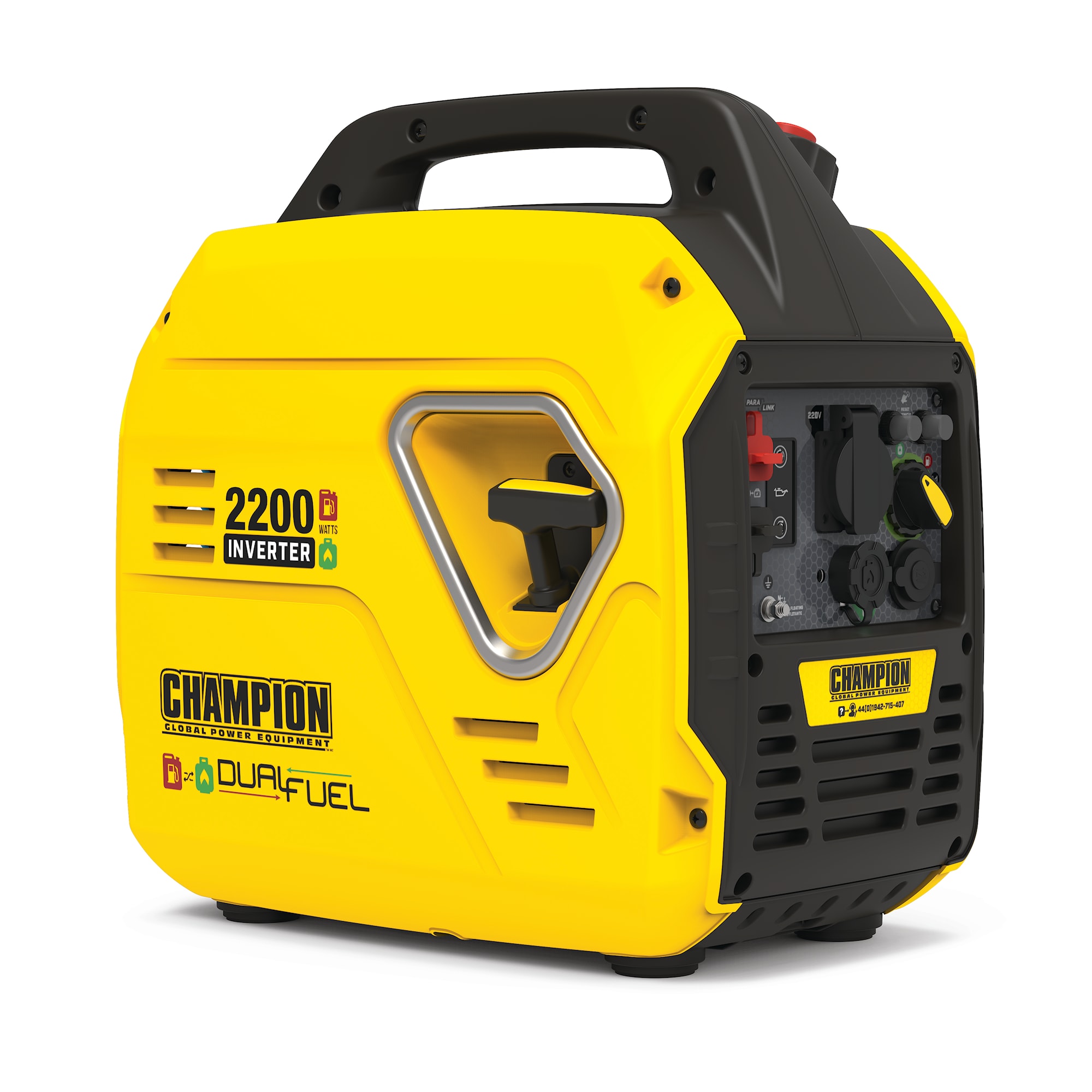 Champion 2200W Dual-Fuel Invertergenerator - The Mighty Atom