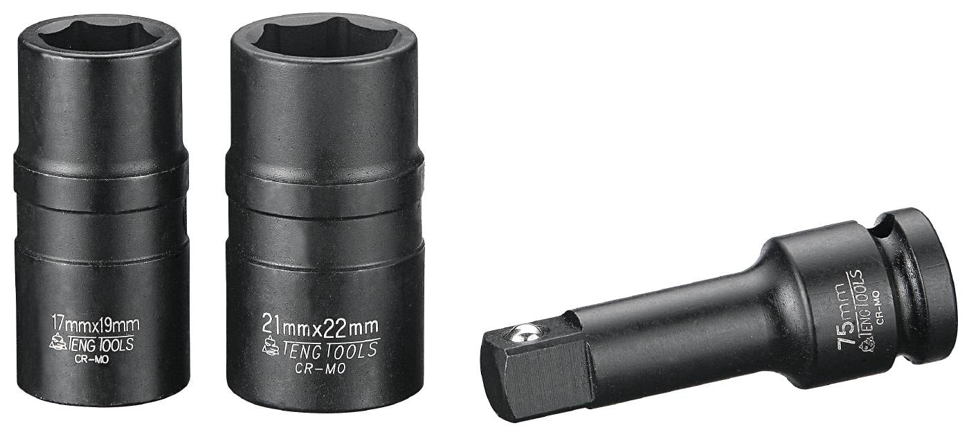 Teng Tools Pyöränmutterihylsysarja 9203N1