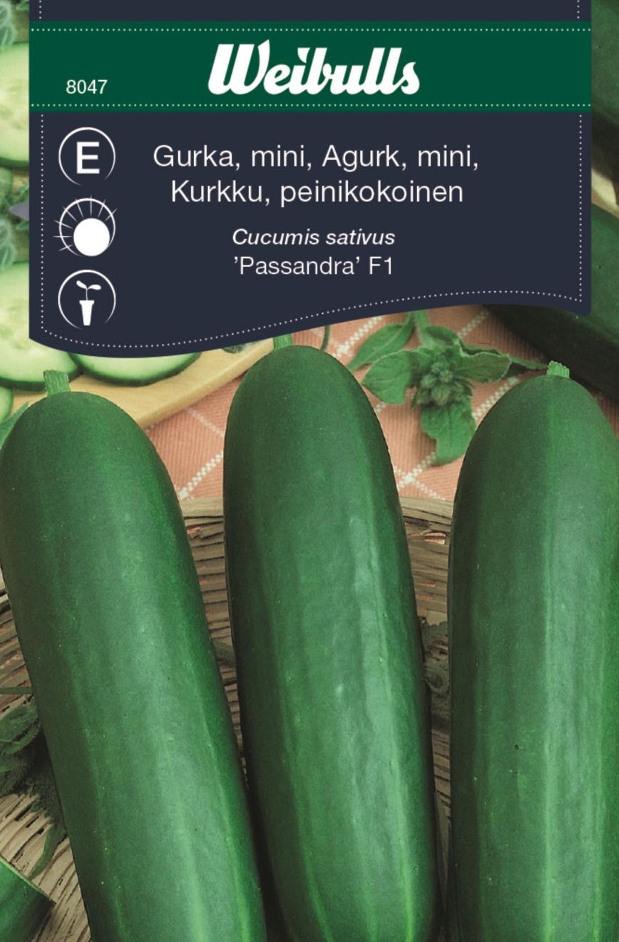 Weibulls Gurka, passandra f1 mini