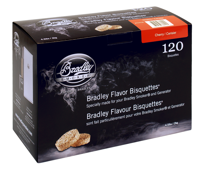Bradley Briketter - Körsbär 120st