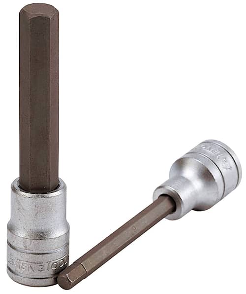 Teng Tools Bitshylsa M122512-C5 1/2 Sexkant 12mm 100mm