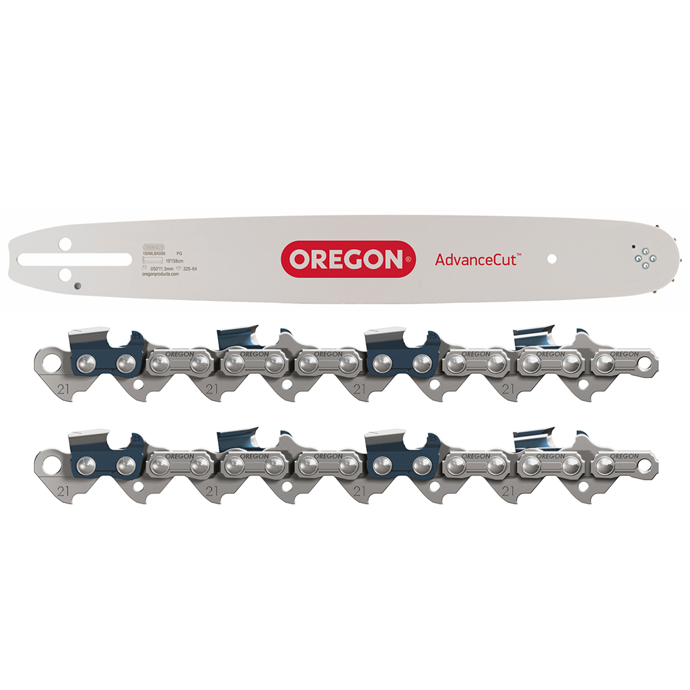 Oregon Kombi Sågkedja 138PXBK095+ 2 st Sågkedjor 21BPX056E