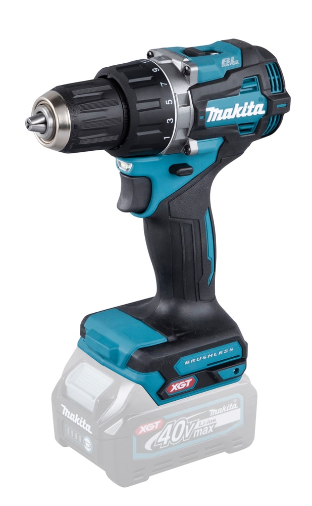 Makita Akkuporakone DF002GZ 40V, ilman akkua ja laturia
