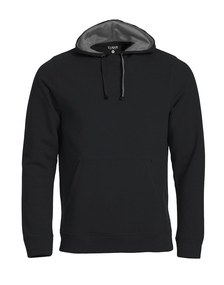 Clique Classic Hoody Svart XXL