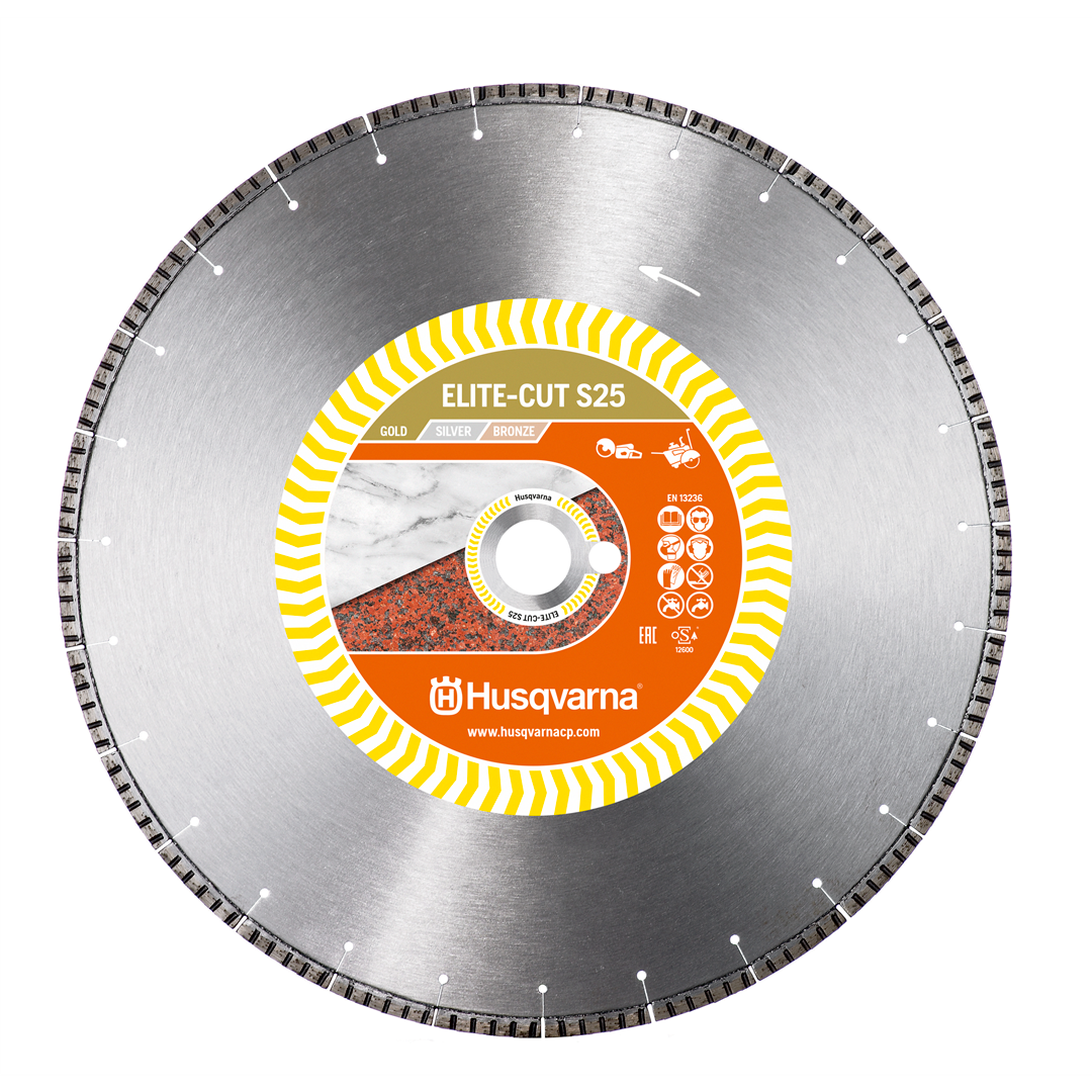 Husqvarna Elite-Cut S25S 400 12 25.4/20 Kapskiva