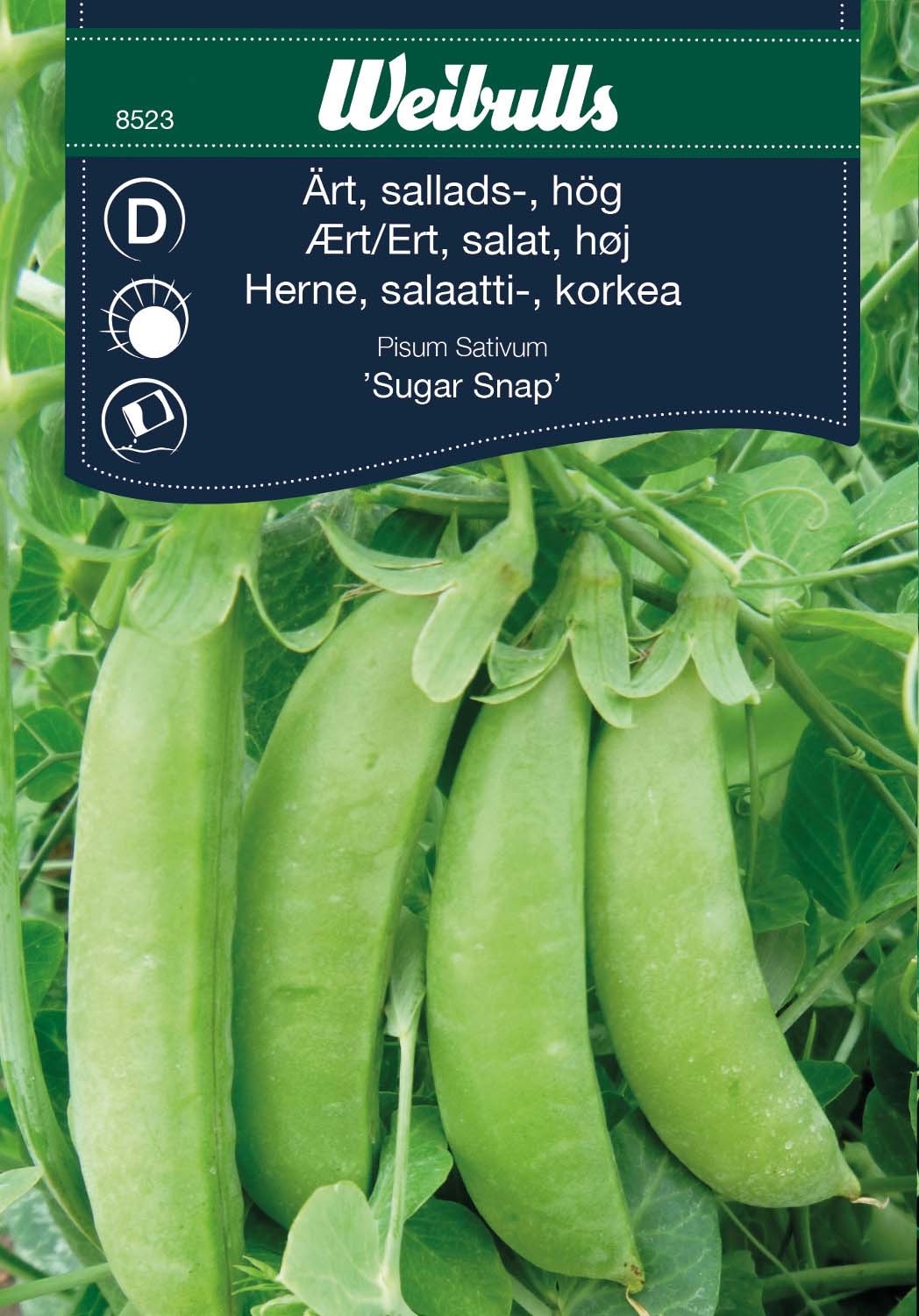 Weibulls ert, salat, høy