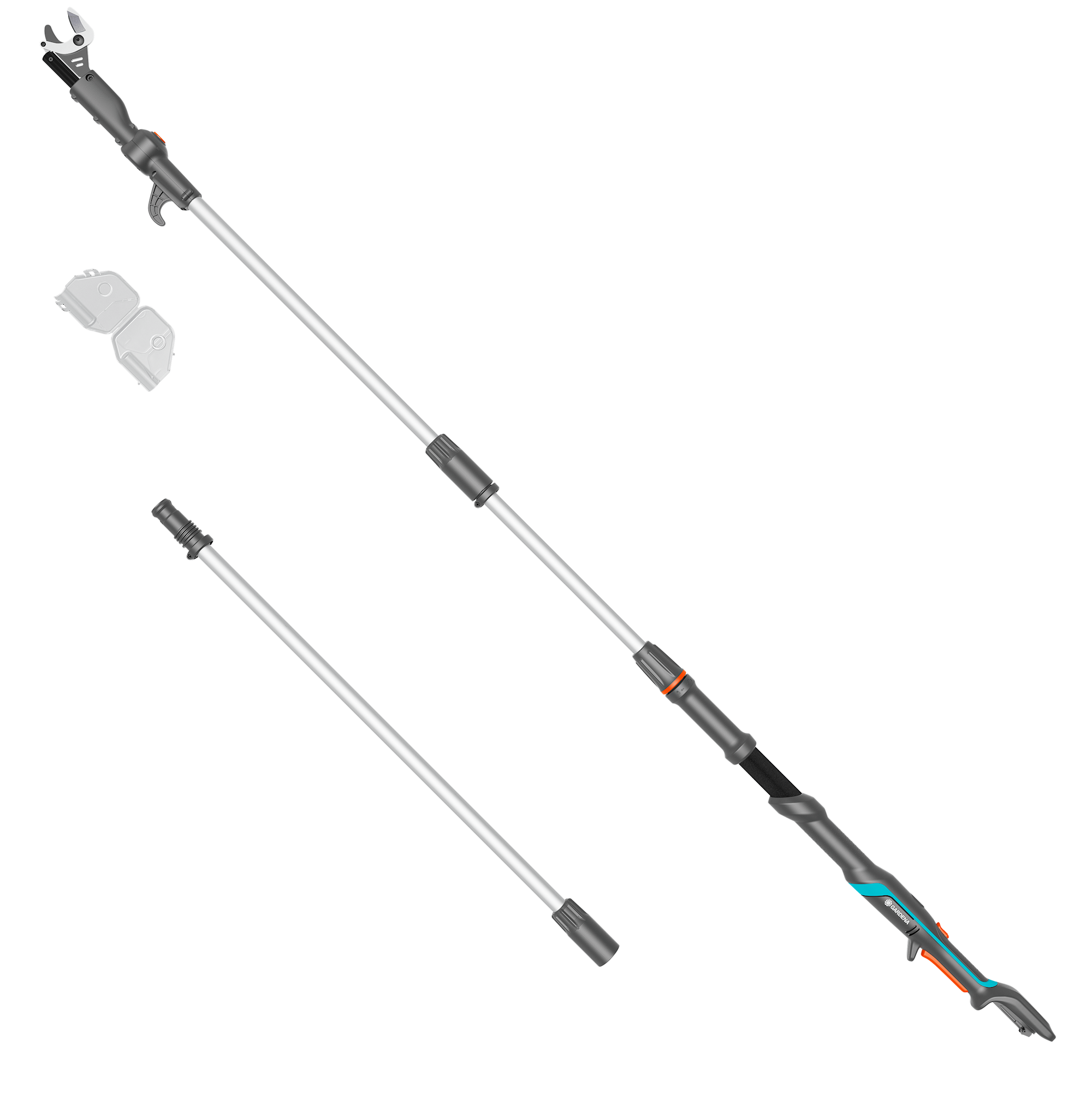 Gardena Teleskopstangsav 360 batteri P4A uden batteri