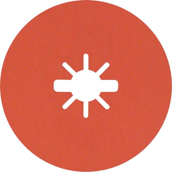 Bosch Fiber Rondell Expert R782 Prisma Ceramic X-LOCK 115 mm 25-pack