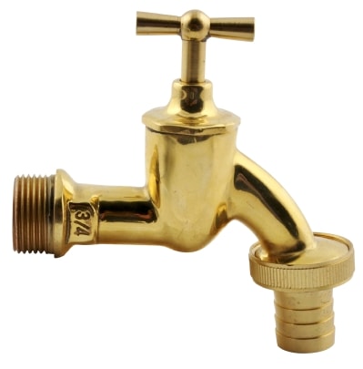Vitavia Avtappningskran för Regnvattentank 3/4" Mässing