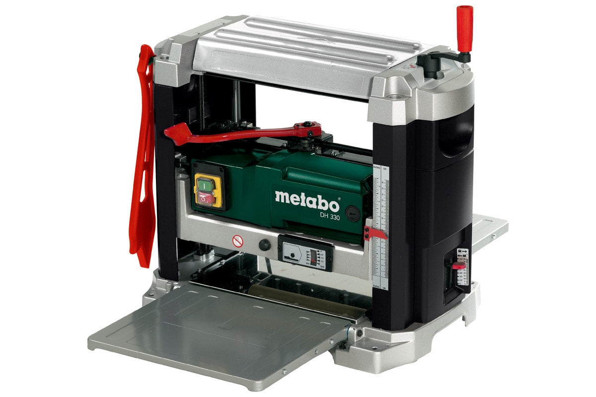 Metabo tykkelseshøvl DH 330, 230 volt, 1800 Watt